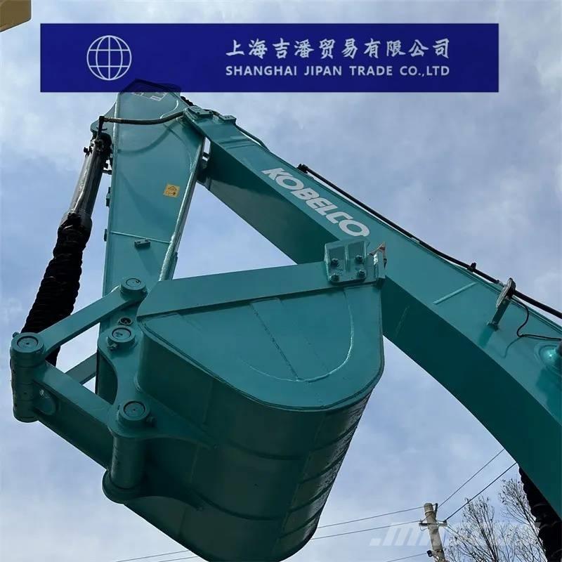 Kobelco SK 200 حفارات زحافة