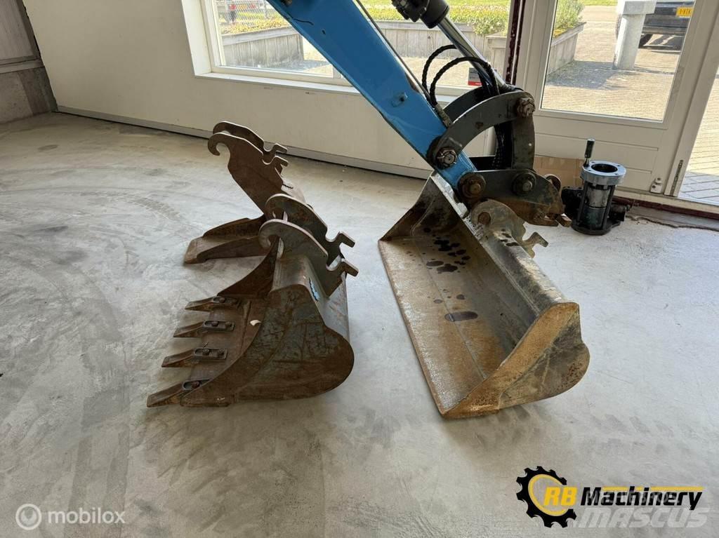 Wacker Neuson EZ38 حفارات صغيرة أقل من 7 طن (حفارات صغيرة)