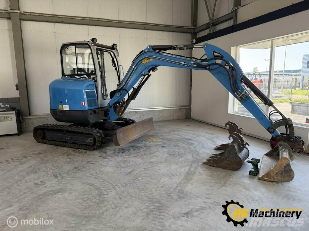 Wacker Neuson EZ38 حفارات صغيرة أقل من 7 طن (حفارات صغيرة)