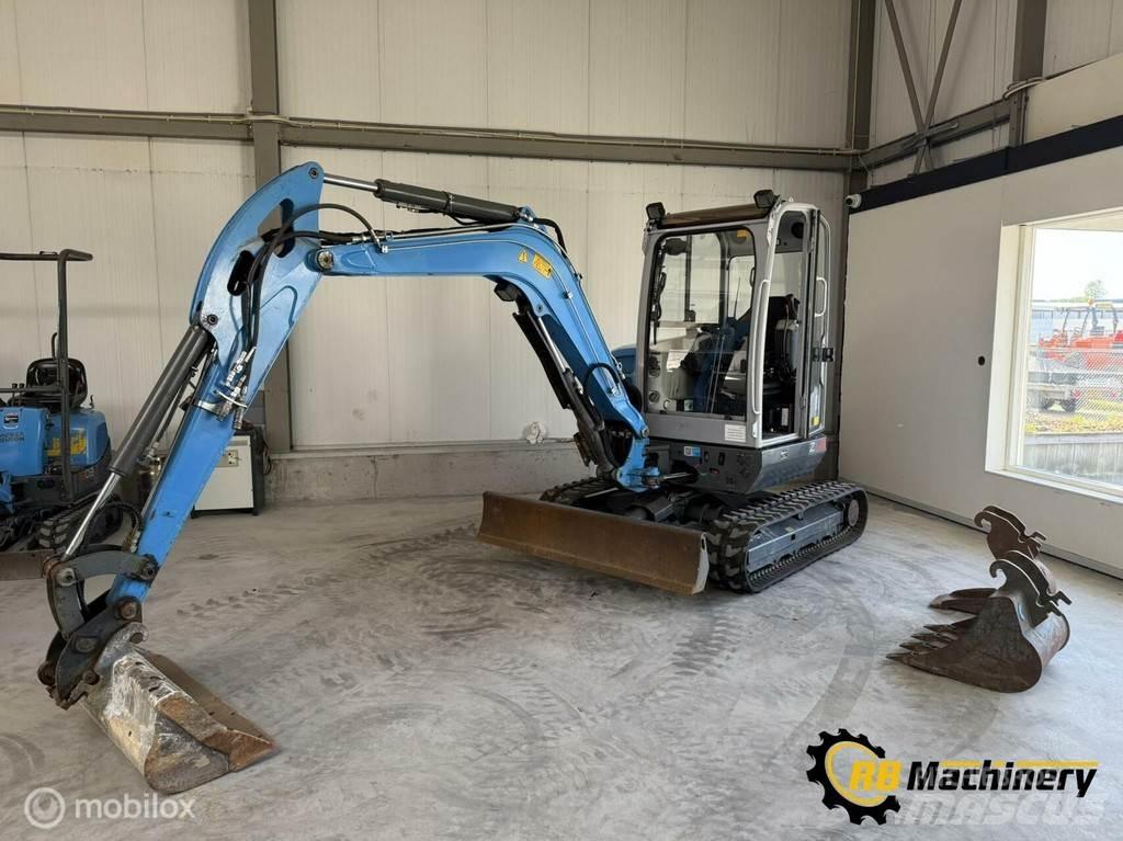 Wacker Neuson EZ38 حفارات صغيرة أقل من 7 طن (حفارات صغيرة)