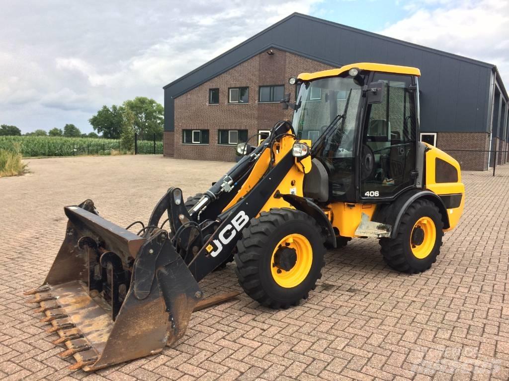 JCB 406 لوادر بعجل