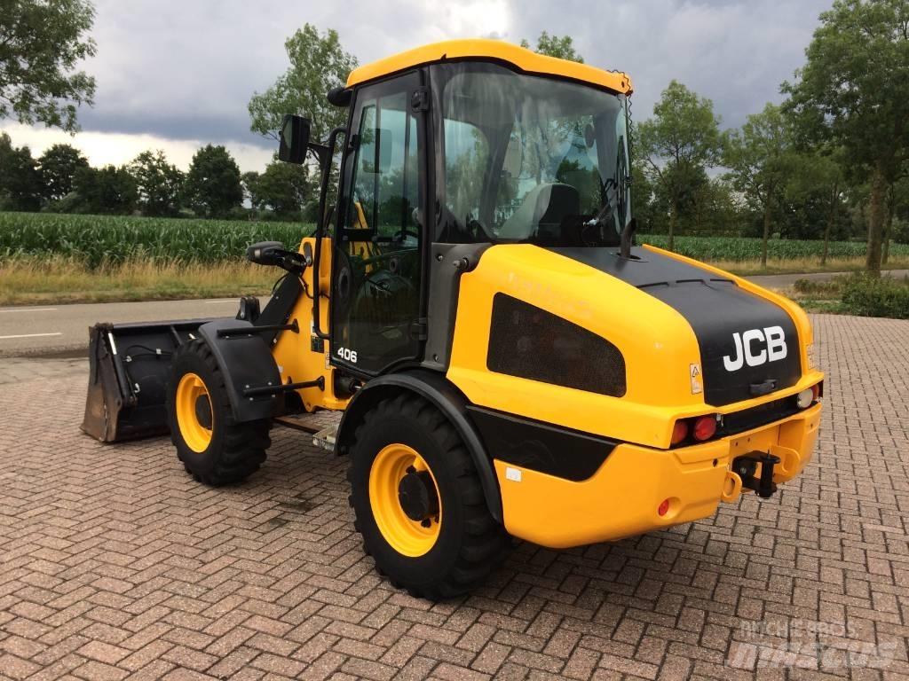 JCB 406 لوادر بعجل