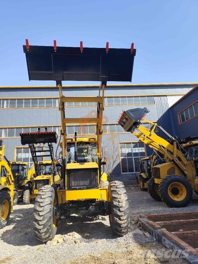 JCB 4 CX لوادر ذات جرافات عكسية