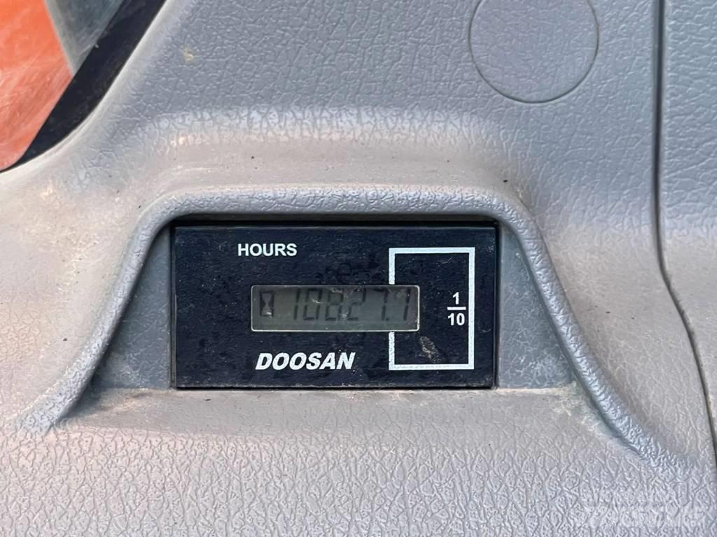 Doosan DX170W-5 حفارات بعجل