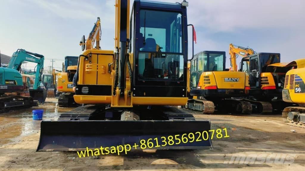 CAT 305.5 حفارات صغيرة أقل من 7 طن (حفارات صغيرة)