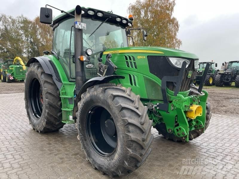John Deere 6150R الجرارات