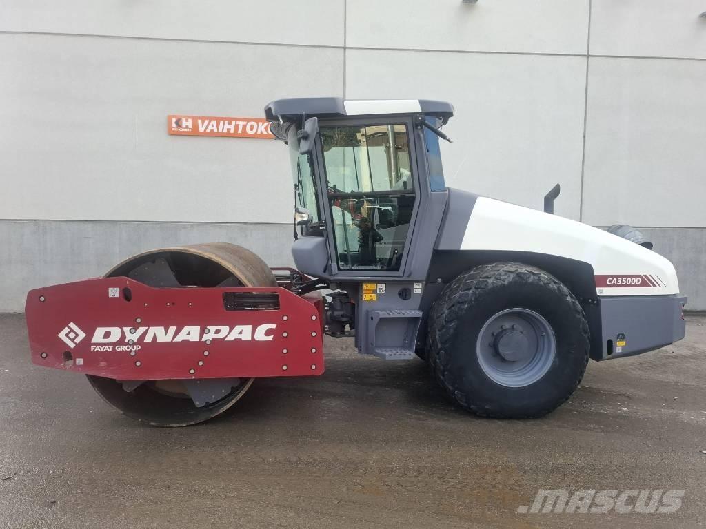 Dynapac CA 3500 D مداحل أحادية الأسطوانة