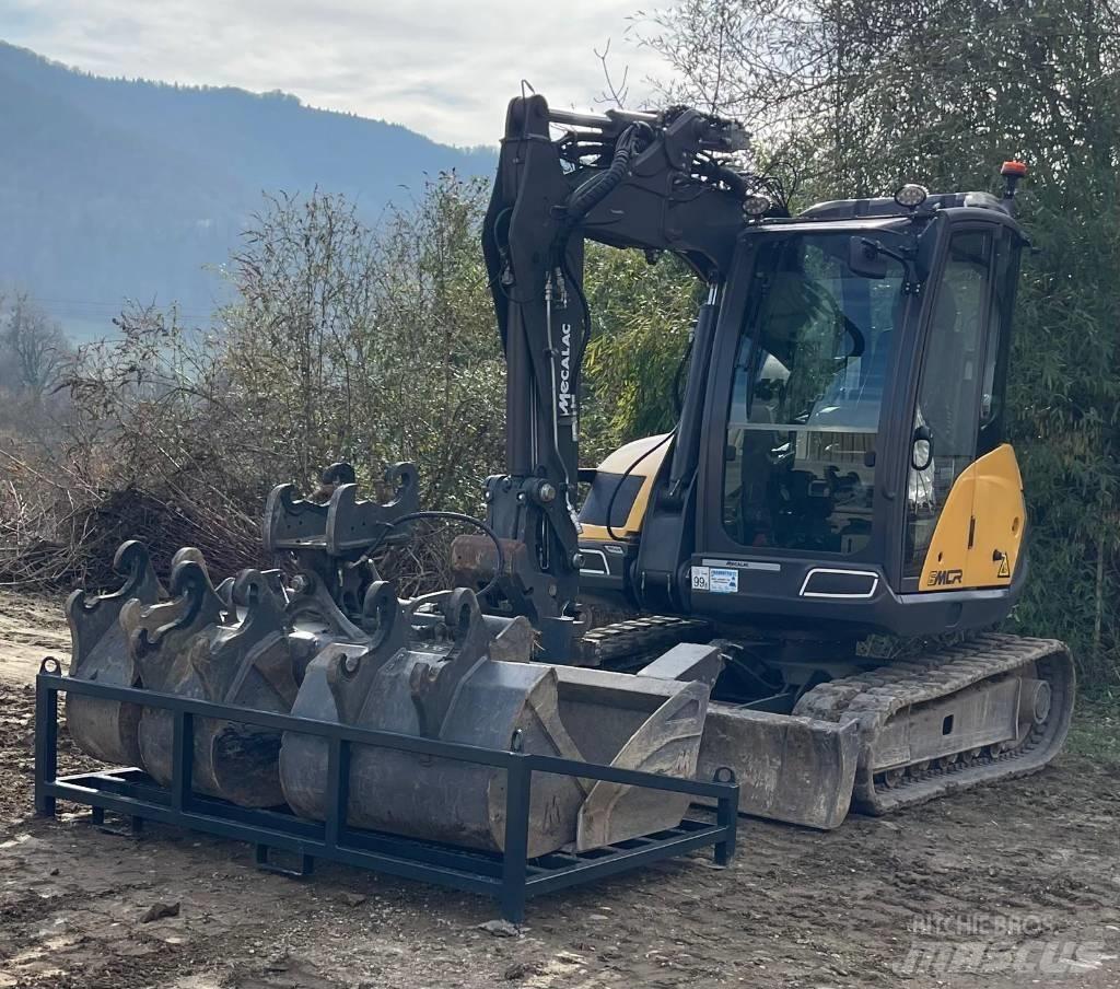 Mecalac 6 M CR حفارات صغيرة أقل من 7 طن (حفارات صغيرة)