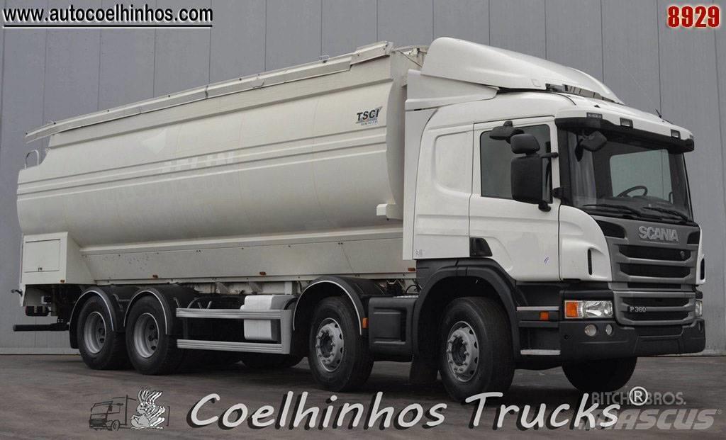 Scania P 360 شاحنات ذات صهاريج