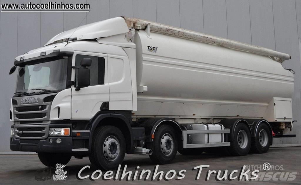 Scania P 360 شاحنات ذات صهاريج