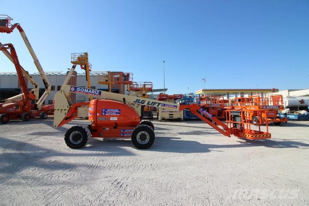 JLG 600 AJ رافعات سلة مفصلية