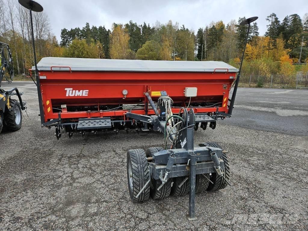 Tume JC 4000 مثاقيب مدمجة