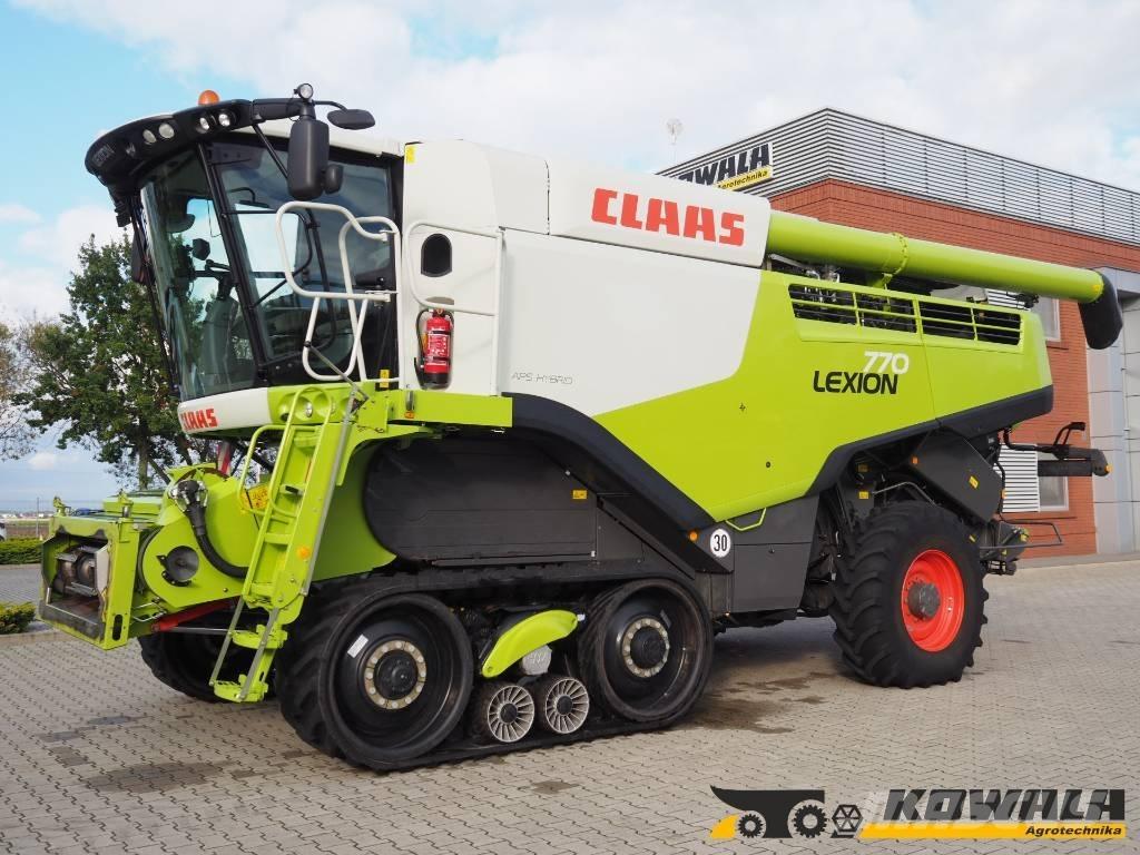 CLAAS Lexion 770 TT حصادات