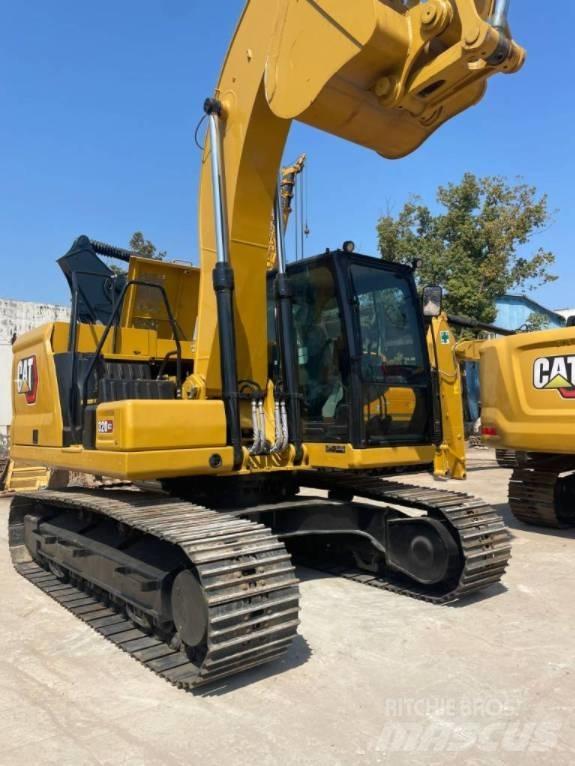 CAT 320 GC حفارات زحافة