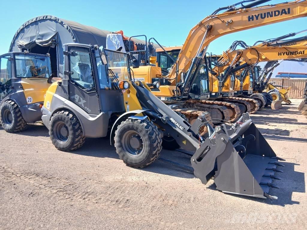 Mecalac AX 850 لوادر بعجل