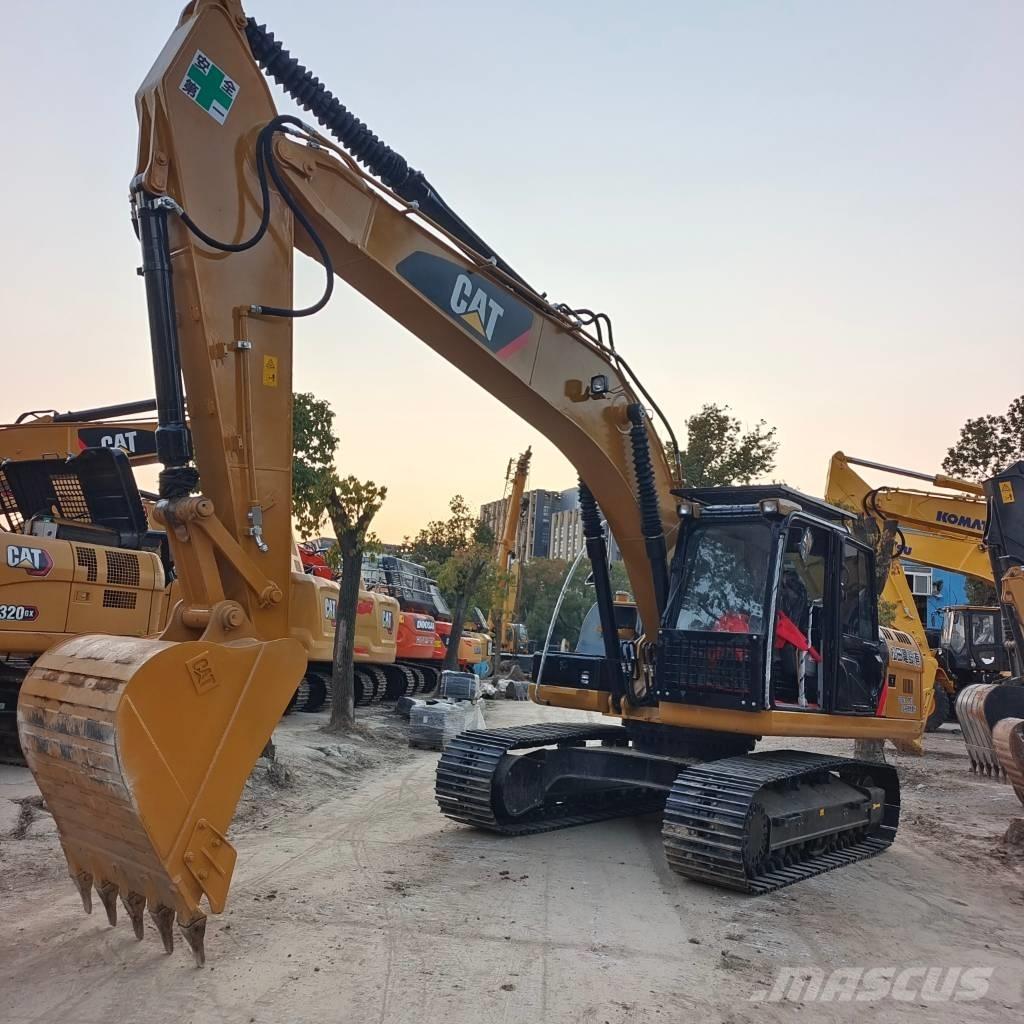 CAT 320 DL حفارات زحافة