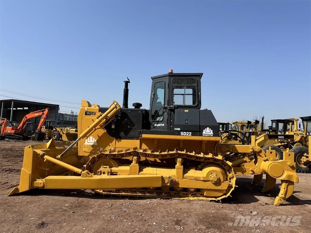 Shantui SD 22 بلدوزرات مجنزرة