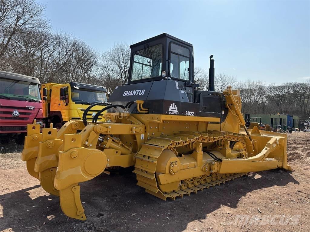 Shantui SD 22 بلدوزرات مجنزرة