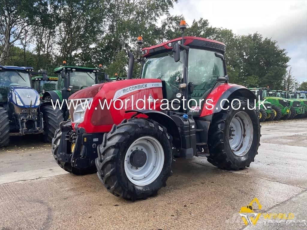 McCormick X 7.660 الجرارات