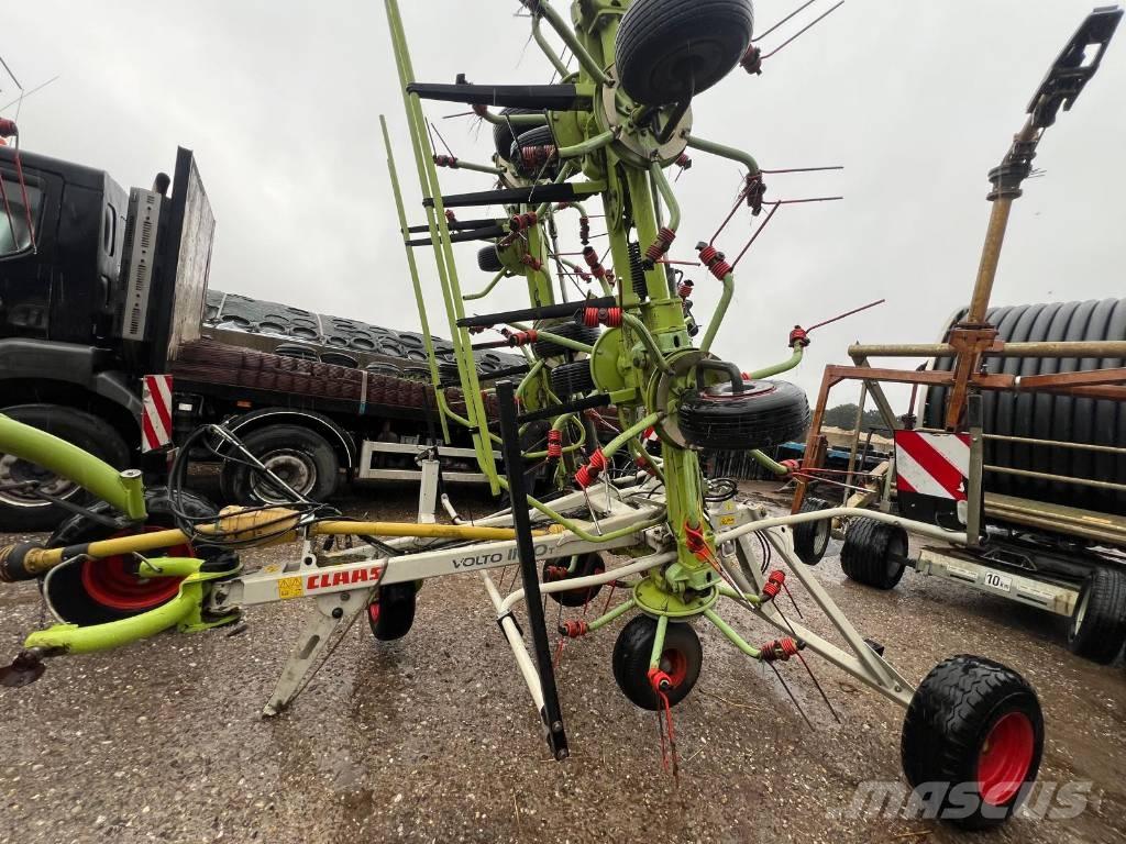 CLAAS Volto 1100 T مكابس وميبسات التبن