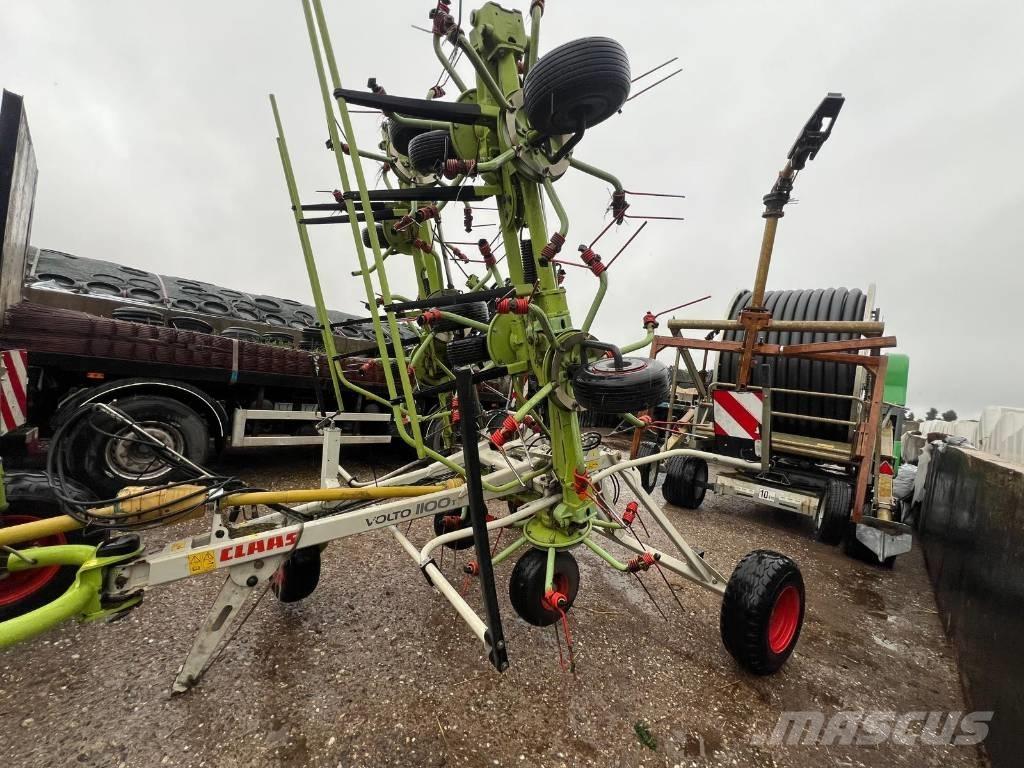 CLAAS Volto 1100 T مكابس وميبسات التبن