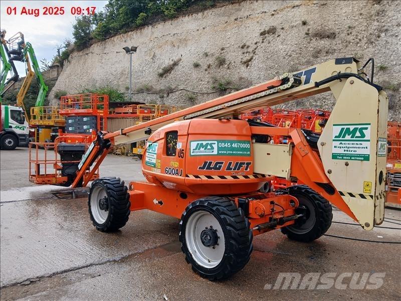 JLG 600 AJ رافعات سلة مفصلية