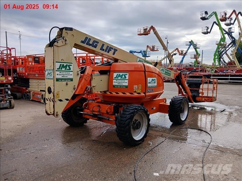 JLG 600 AJ رافعات سلة مفصلية