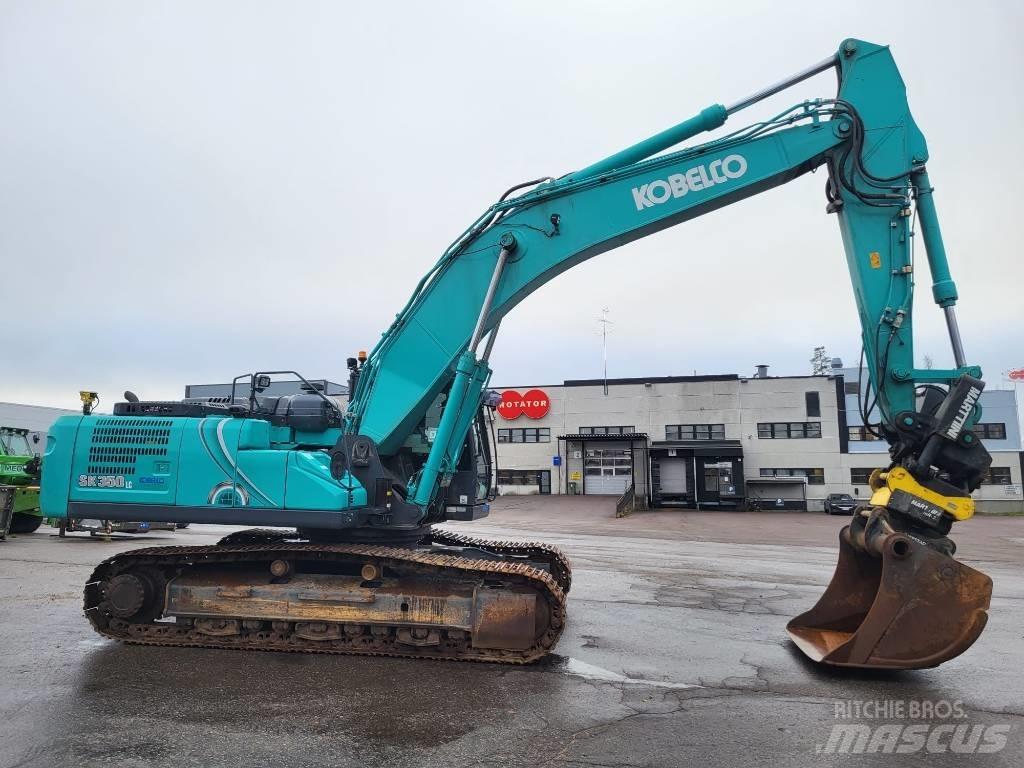 Kobelco SK350LC-10E حفارات زحافة