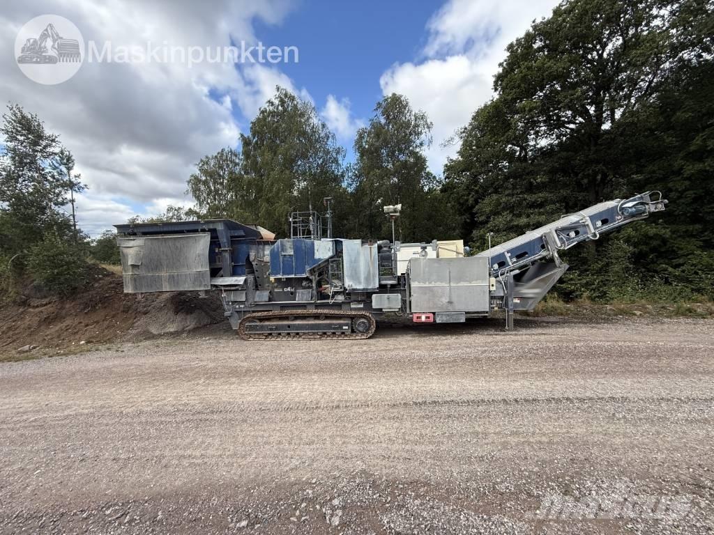 Sandvik CJ 412 الكسارات المتنقلة