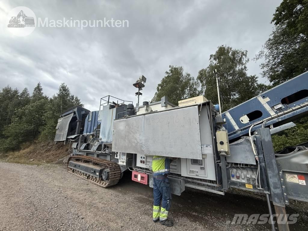 Sandvik CJ 412 الكسارات المتنقلة