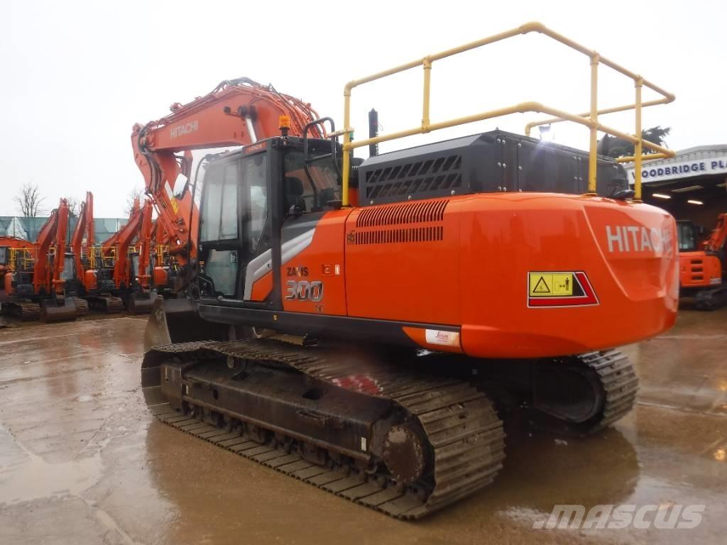 Hitachi ZX 300 LC-7 حفارات زحافة