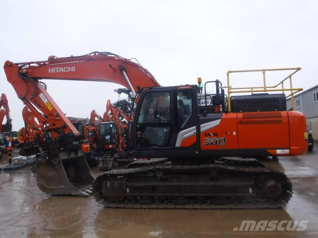 Hitachi ZX 300 LC-7 حفارات زحافة
