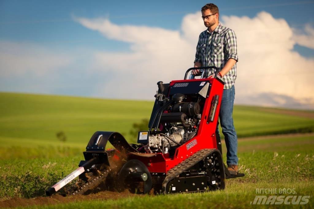 Barreto 2036RTK ماكينات حفر خنادق