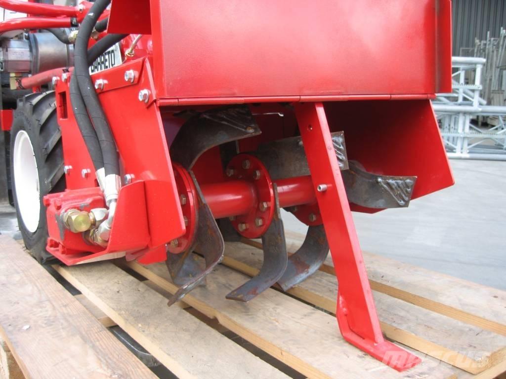 Barreto 918H - nowa الكاسحات وقلابات التربة ذات المحركات