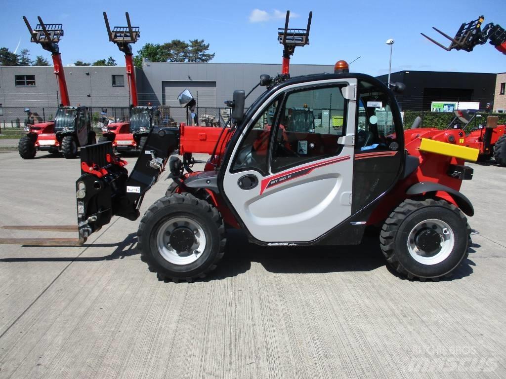 Manitou MT 625 (631) مناولات متداخلة