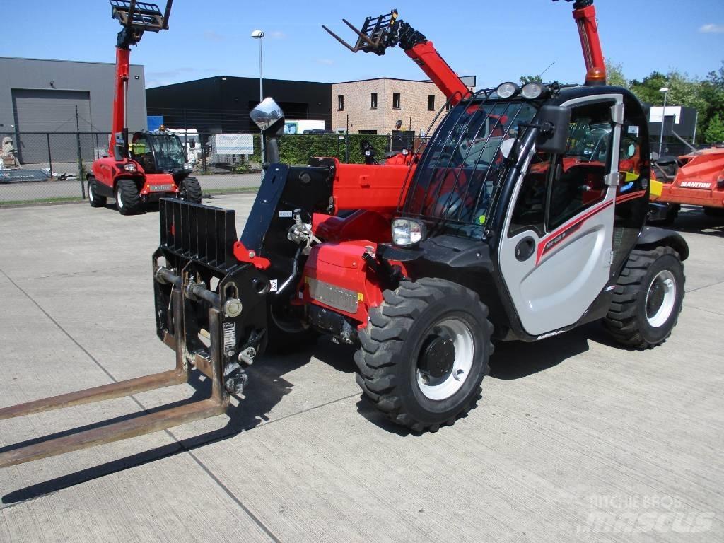 Manitou MT 625 (631) مناولات متداخلة