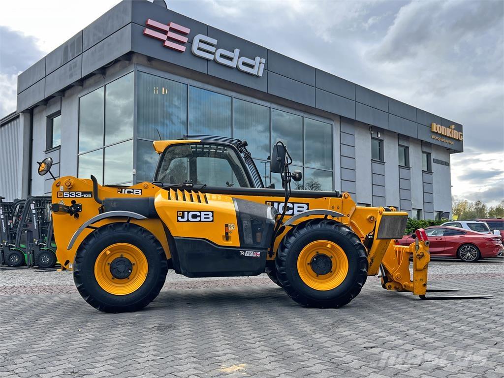 JCB 533-105 مناولات متداخلة