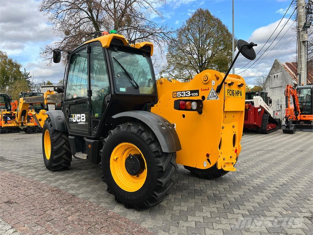 JCB 533-105 مناولات متداخلة