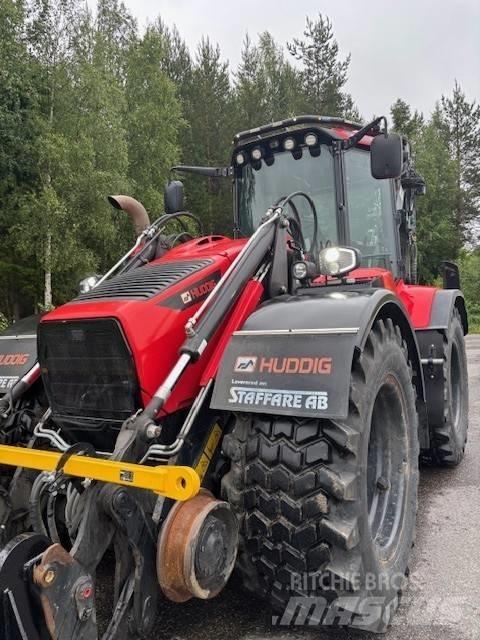 Huddig 1260D RAIL لوادر ذات جرافات عكسية