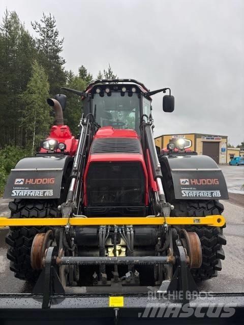 Huddig 1260D RAIL لوادر ذات جرافات عكسية