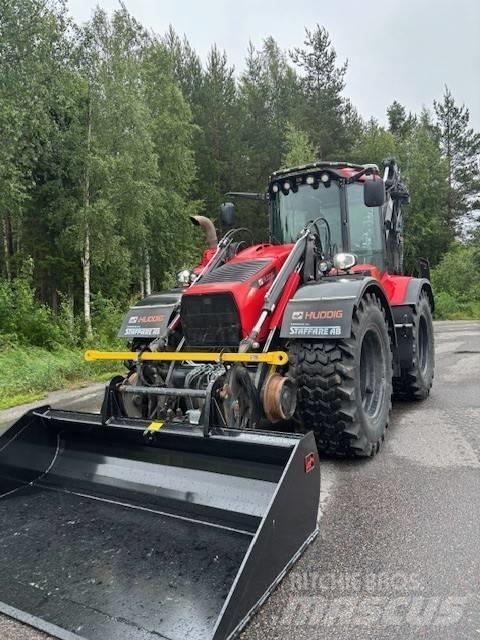 Huddig 1260D RAIL لوادر ذات جرافات عكسية
