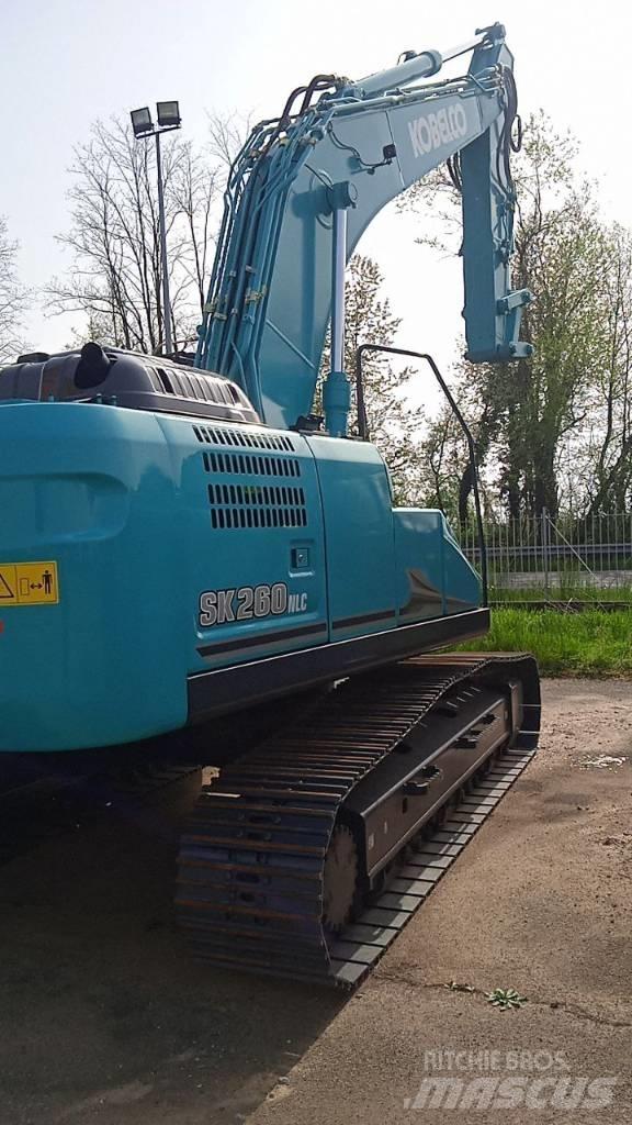 Kobelco SK 260NLC حفارات زحافة