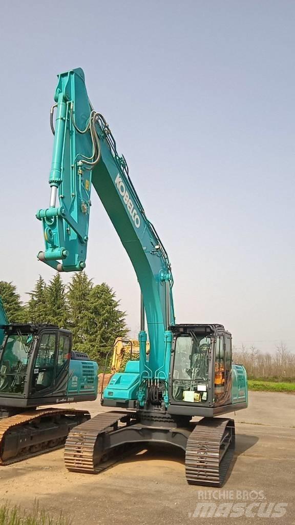 Kobelco SK 260NLC حفارات زحافة