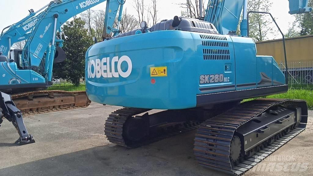 Kobelco SK 260NLC حفارات زحافة