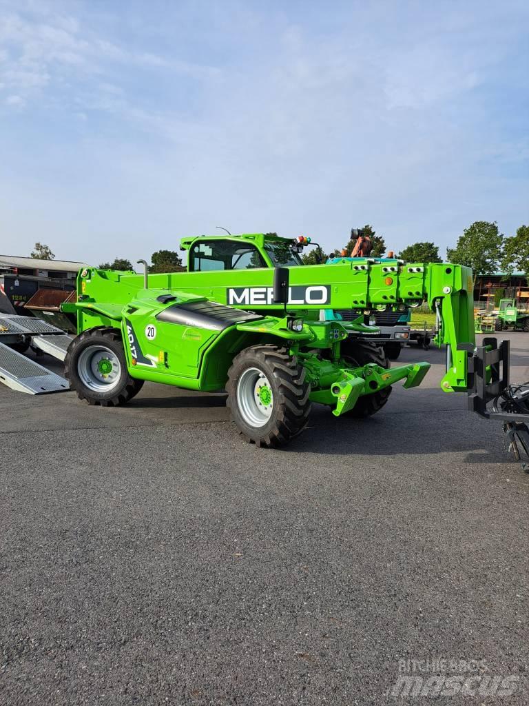 Merlo P 40.17 مناولات متداخلة