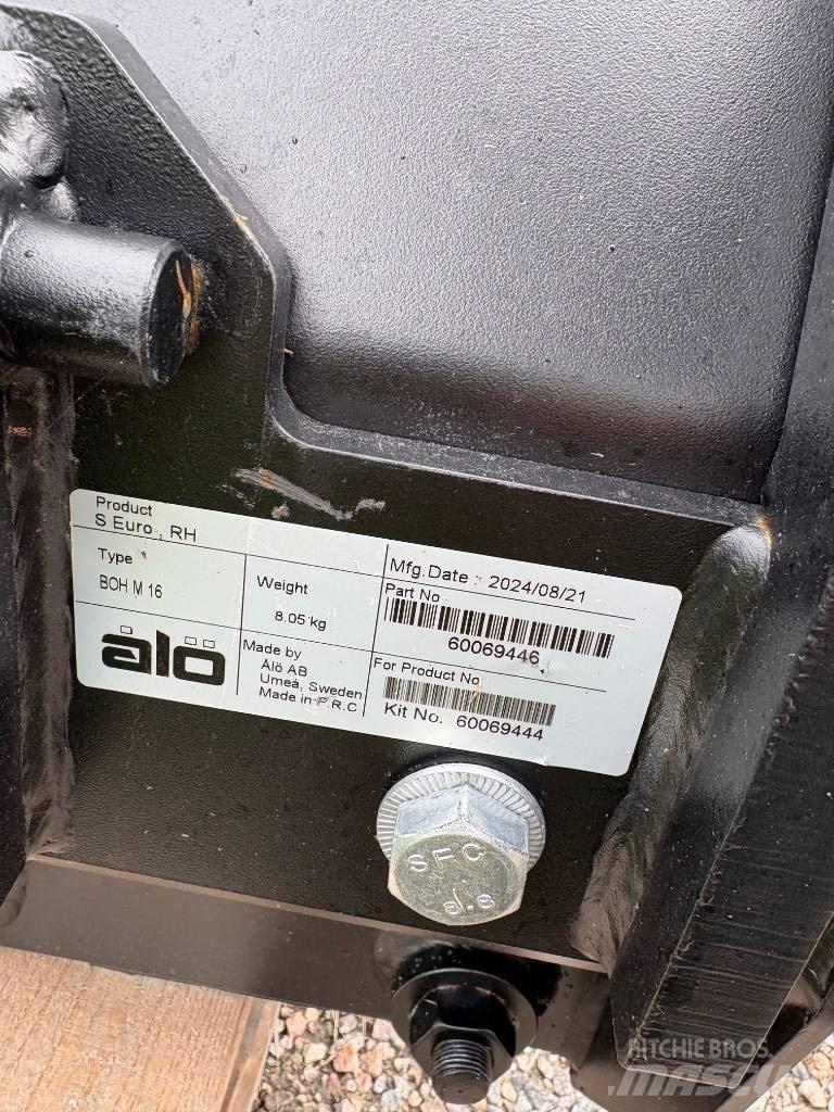 Ålö Silograb S+ 110 ماكينات زراعية أخرى