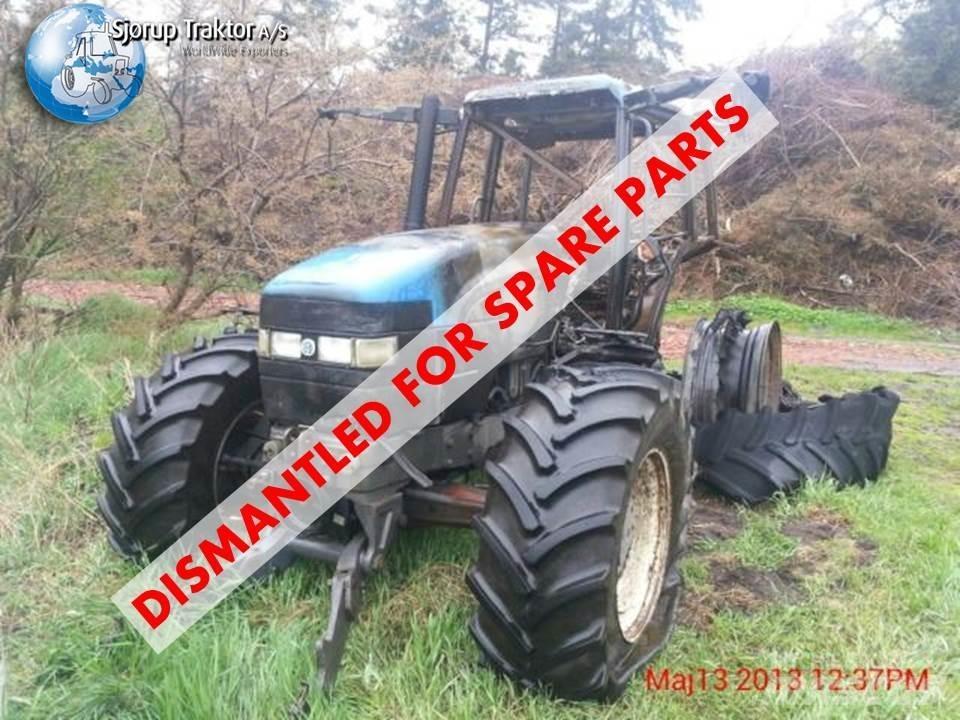 New Holland 8560 الجرارات