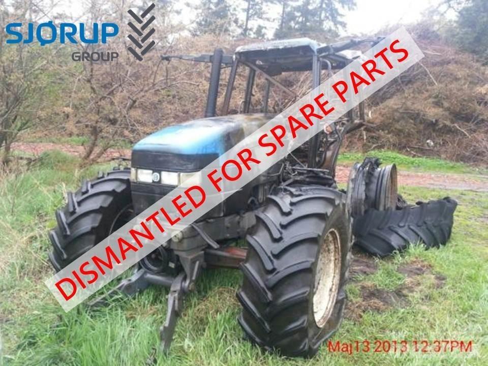 New Holland 8560 الجرارات