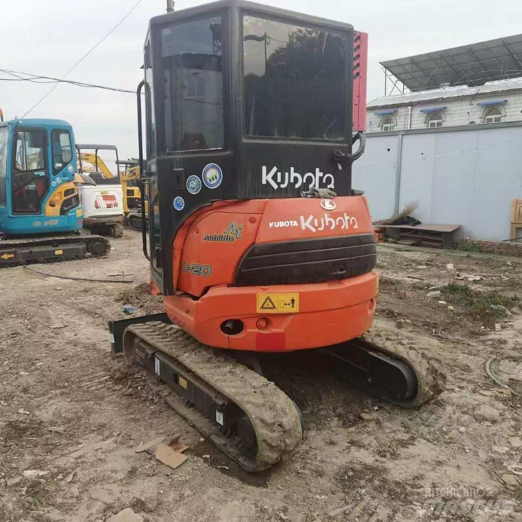 Kubota U 20 حفارات صغيرة أقل من 7 طن (حفارات صغيرة)