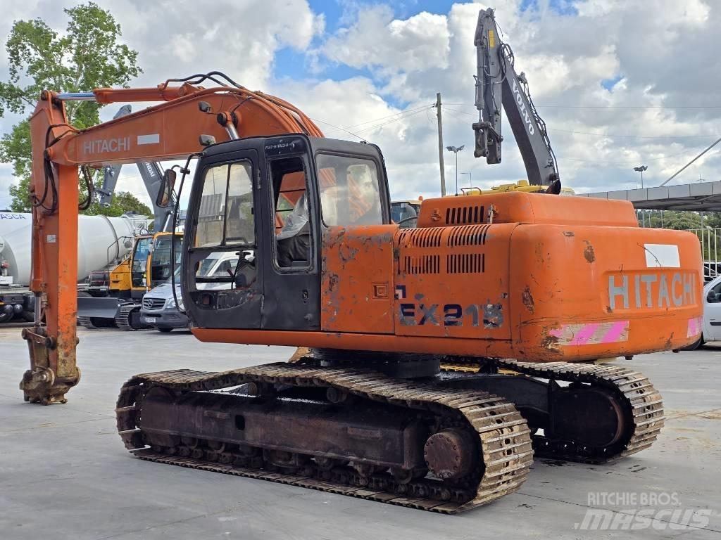 Fiat-Hitachi EX 215 حفارات زحافة